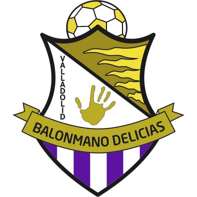 escudo balonmano delicias