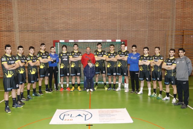 Las Delicias Play 360, foto con el equipo senior 2019