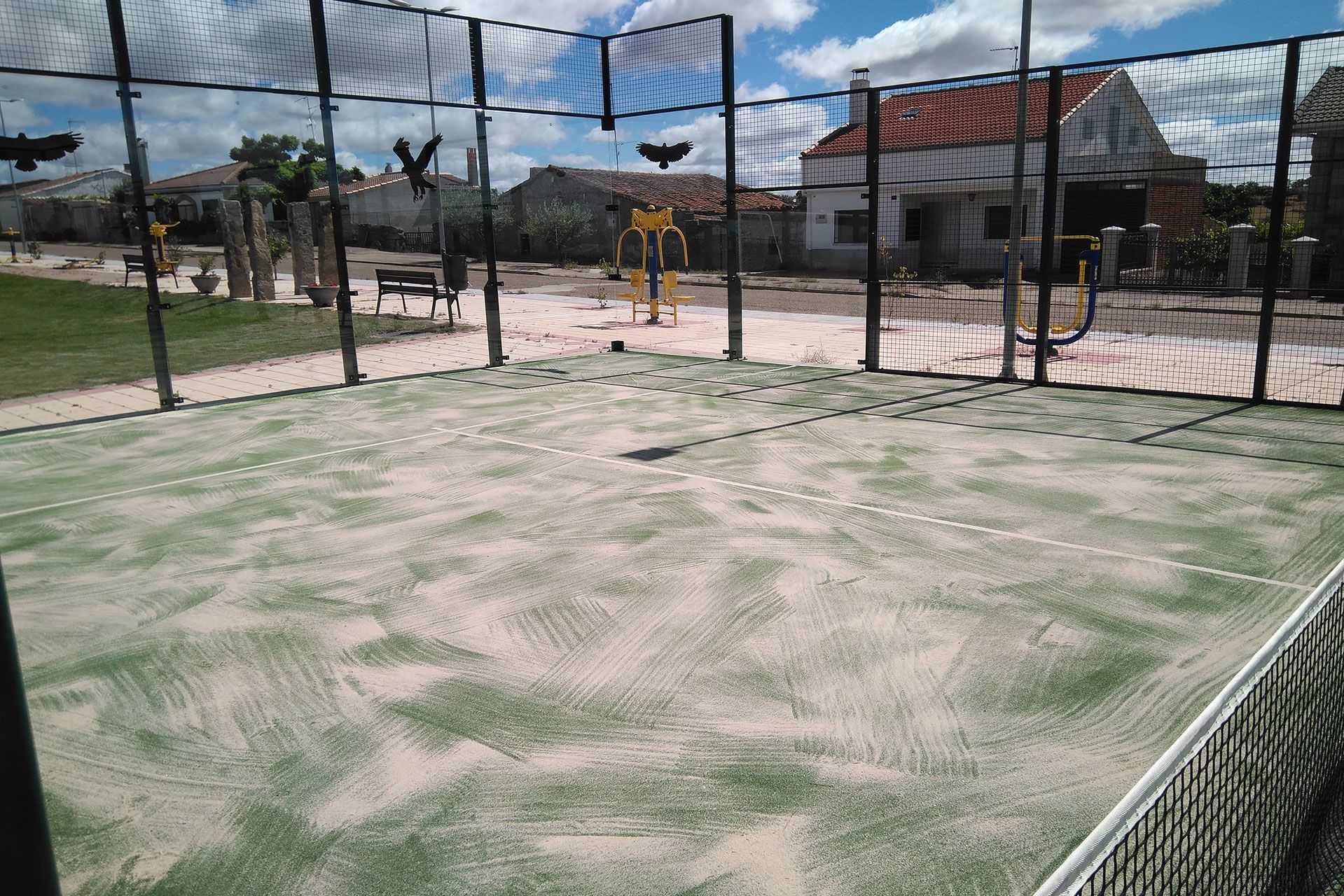 Pista de Pádel en Renedo