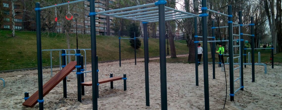 Workout Parque Moreras