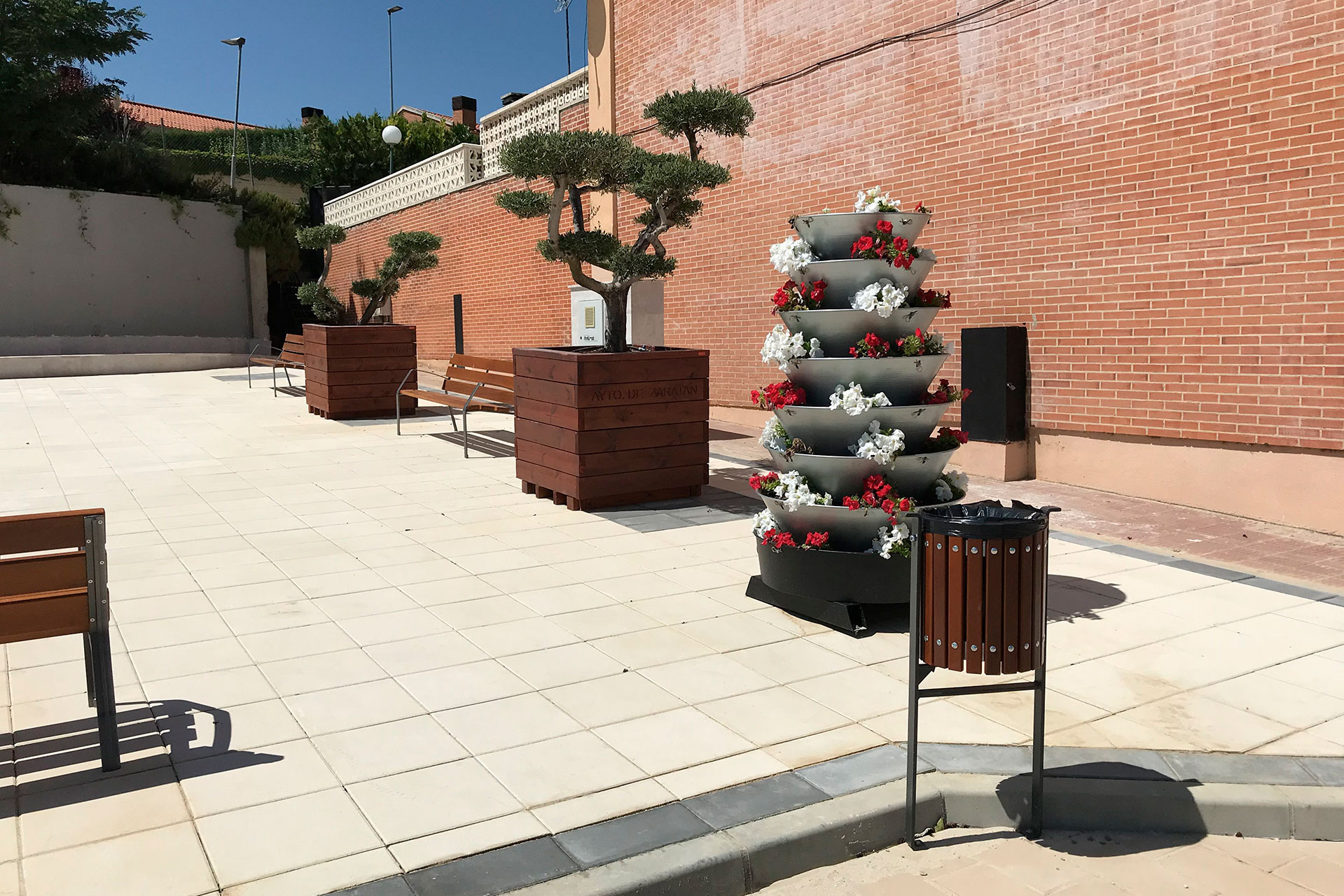 mobiliario urbano zaratán