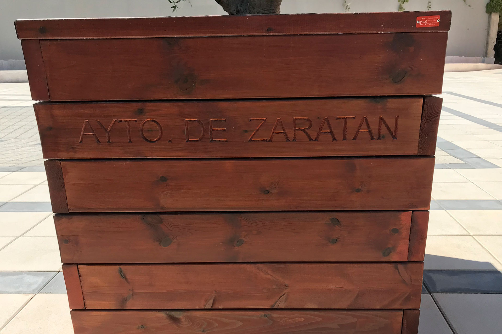 mobiliario urbano zaratán