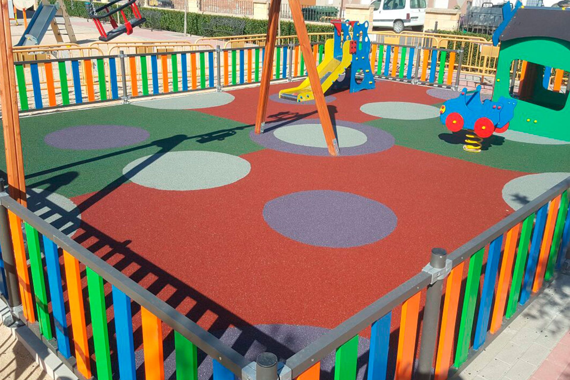 Parque de Tiñosillo Ávila